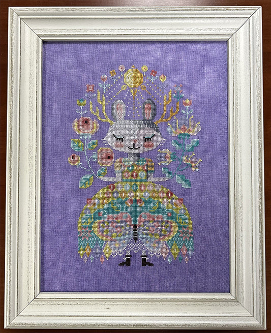Jackalope Dreams by Barbara Ana Designs