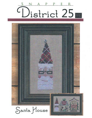 Snapper District 25: Santa House by Bent Creek