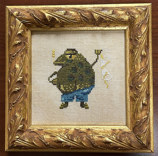 Cheeky Frog by Barbara Ana Designs