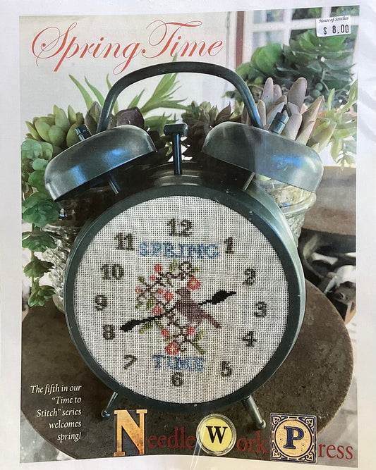 Spring Time by NeedleWork Press