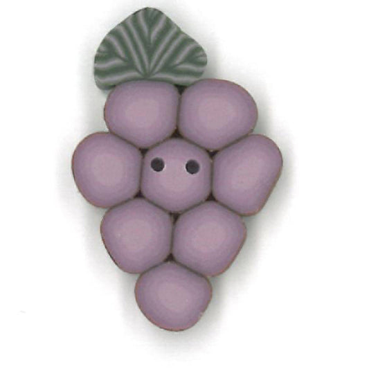 Small Grapes Button by Just Another Button Company