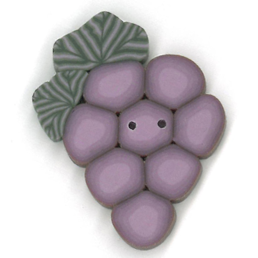Large Grapes Button by Just Another Button Company