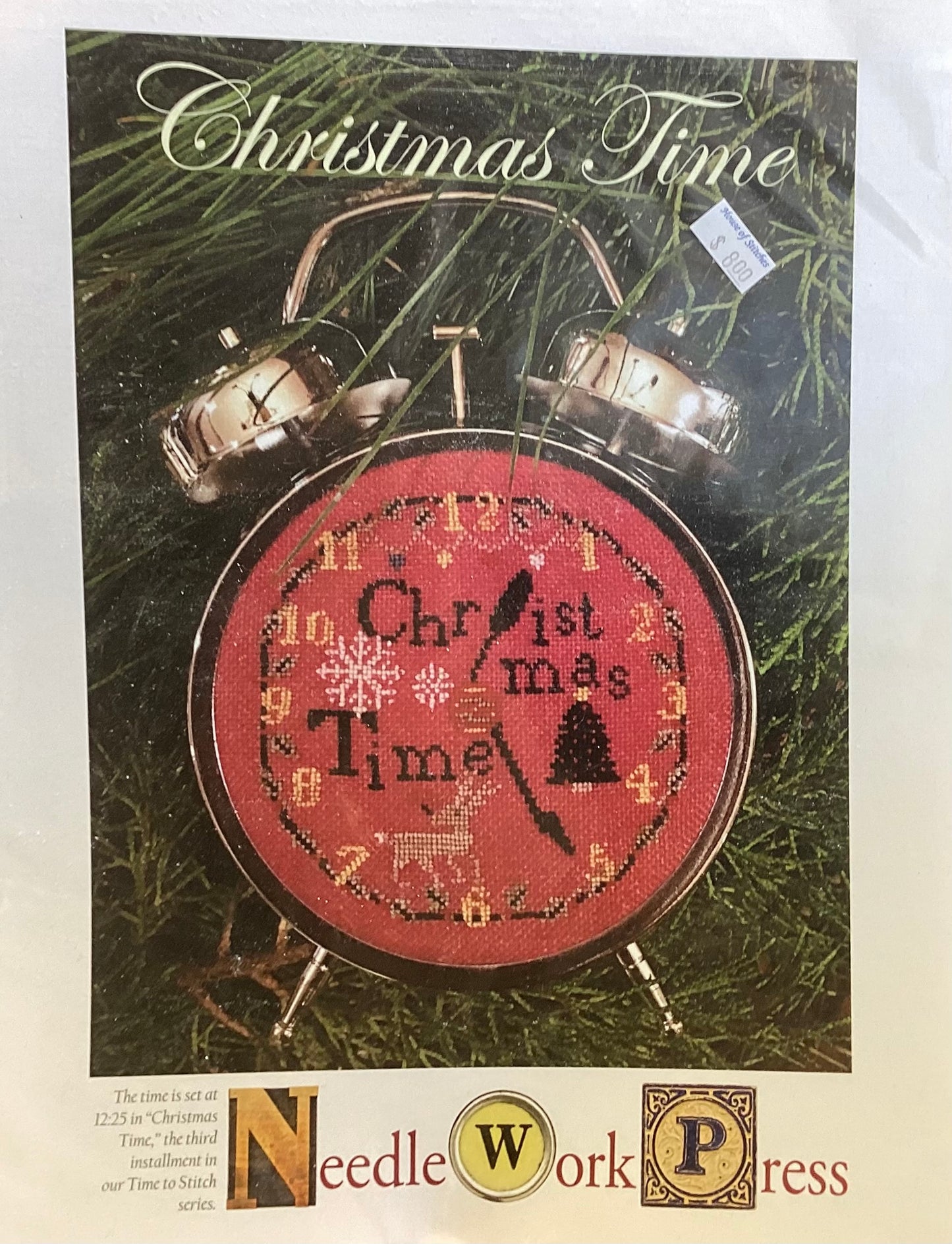 Christmas Time by NeedleWork Press