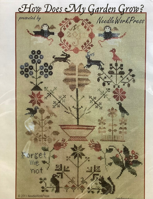 How Does My Garden Grow? by NeedleWork Press