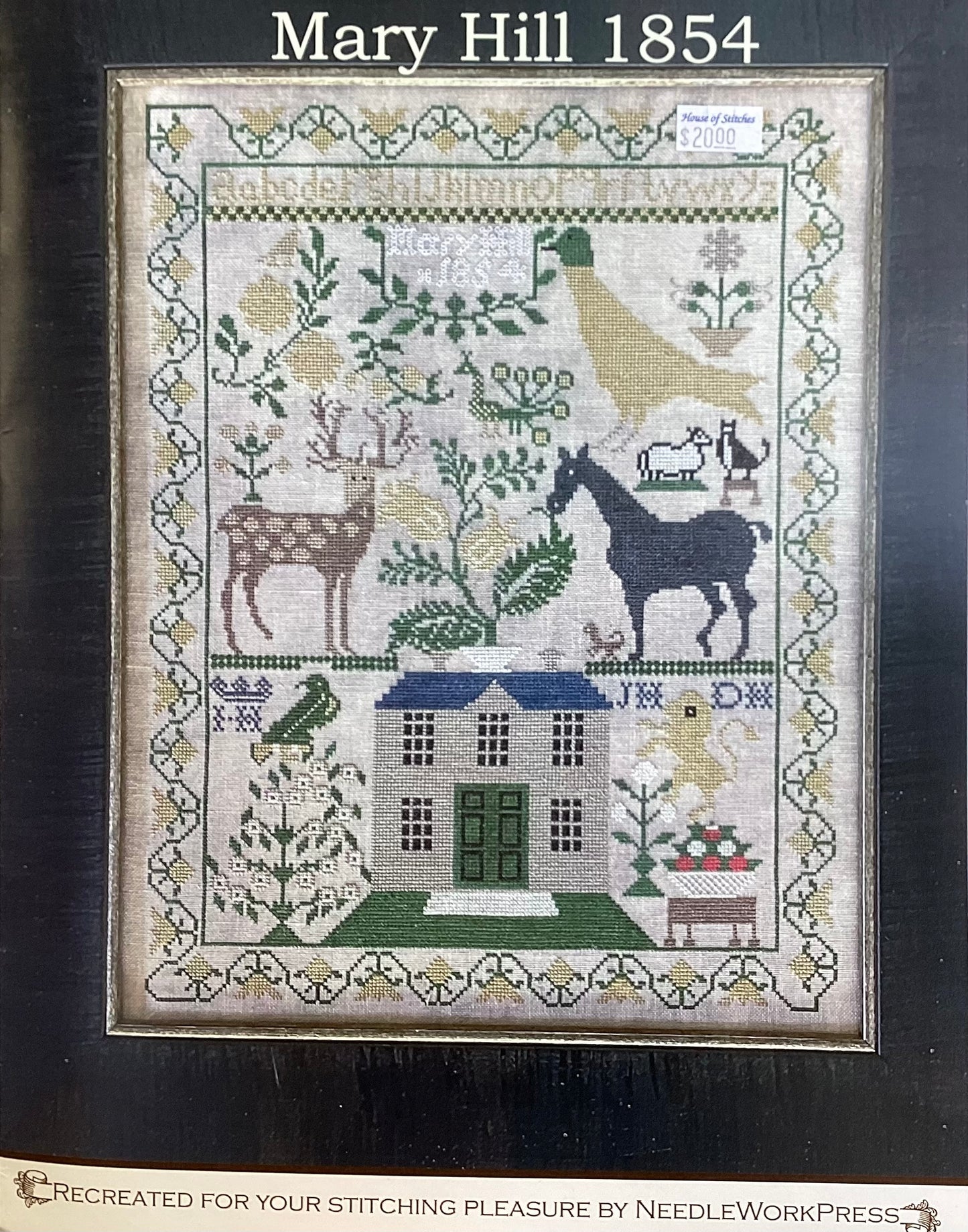 Mary Hill 1854 by NeedleWork Press