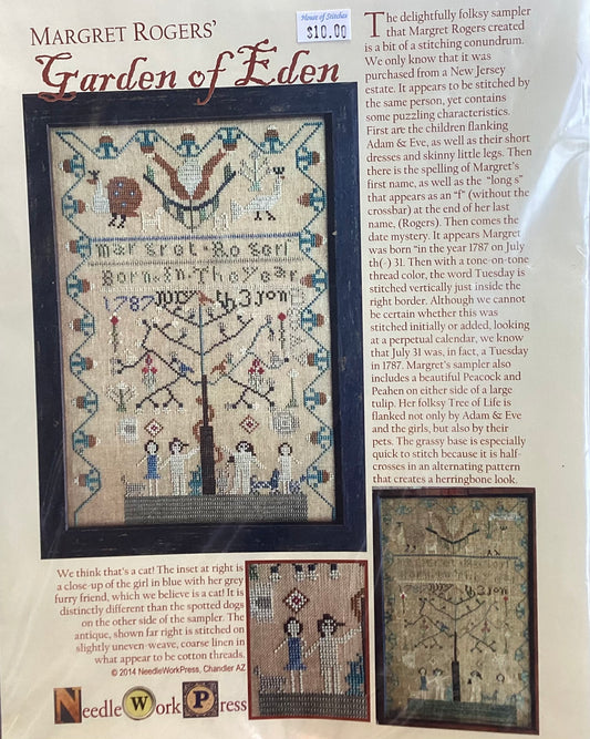 Margret Rogers’ Garden of Eden by NeedleWork Press