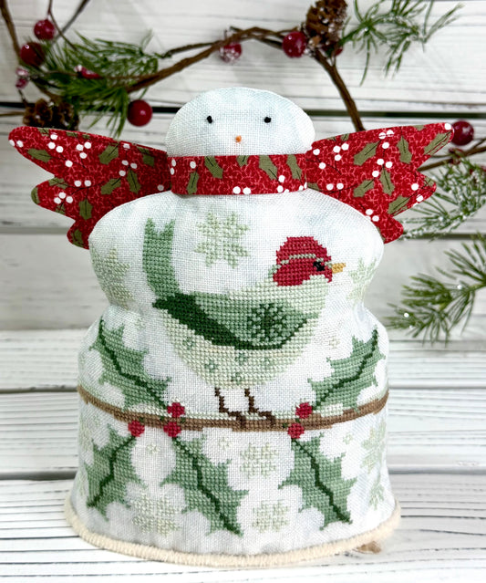 Snow Angel: Little Bird by New York Dreamer