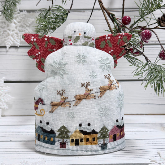 Snow Angel: Silent Night by New York Dreamer