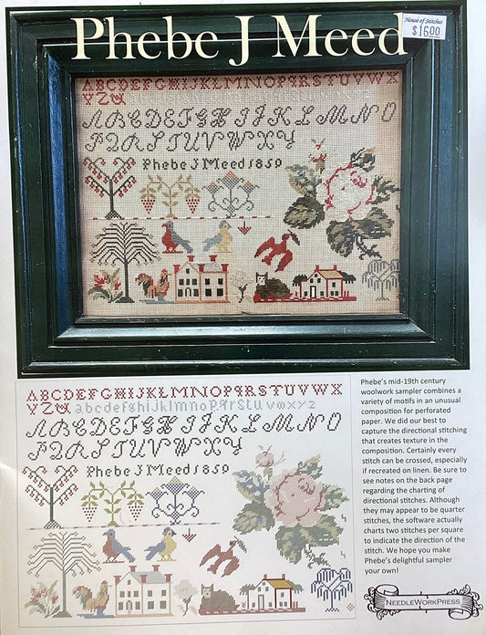 Phebe J Meed by NeedleWork Press