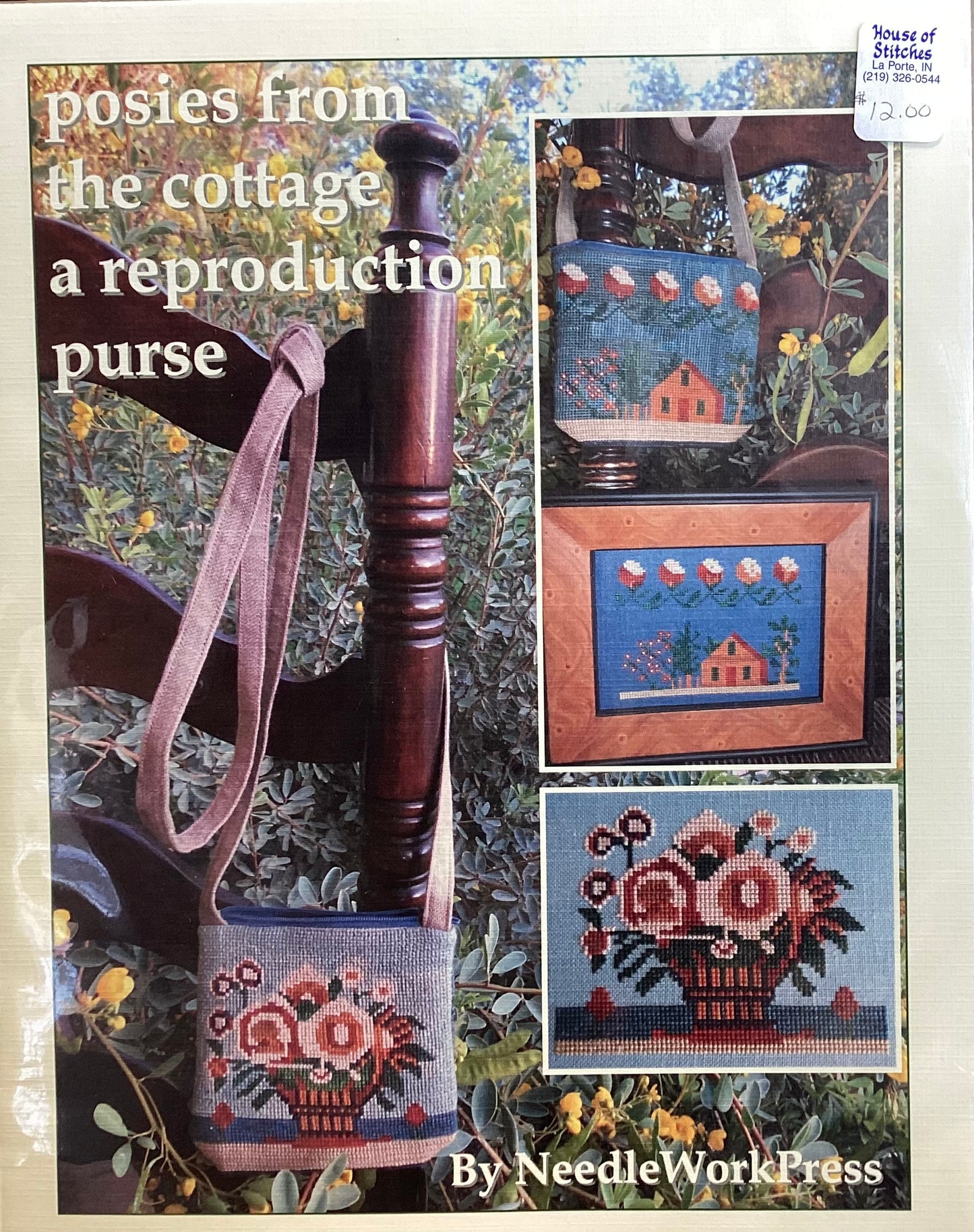 Posies from the Cottage by NeedleWork Press