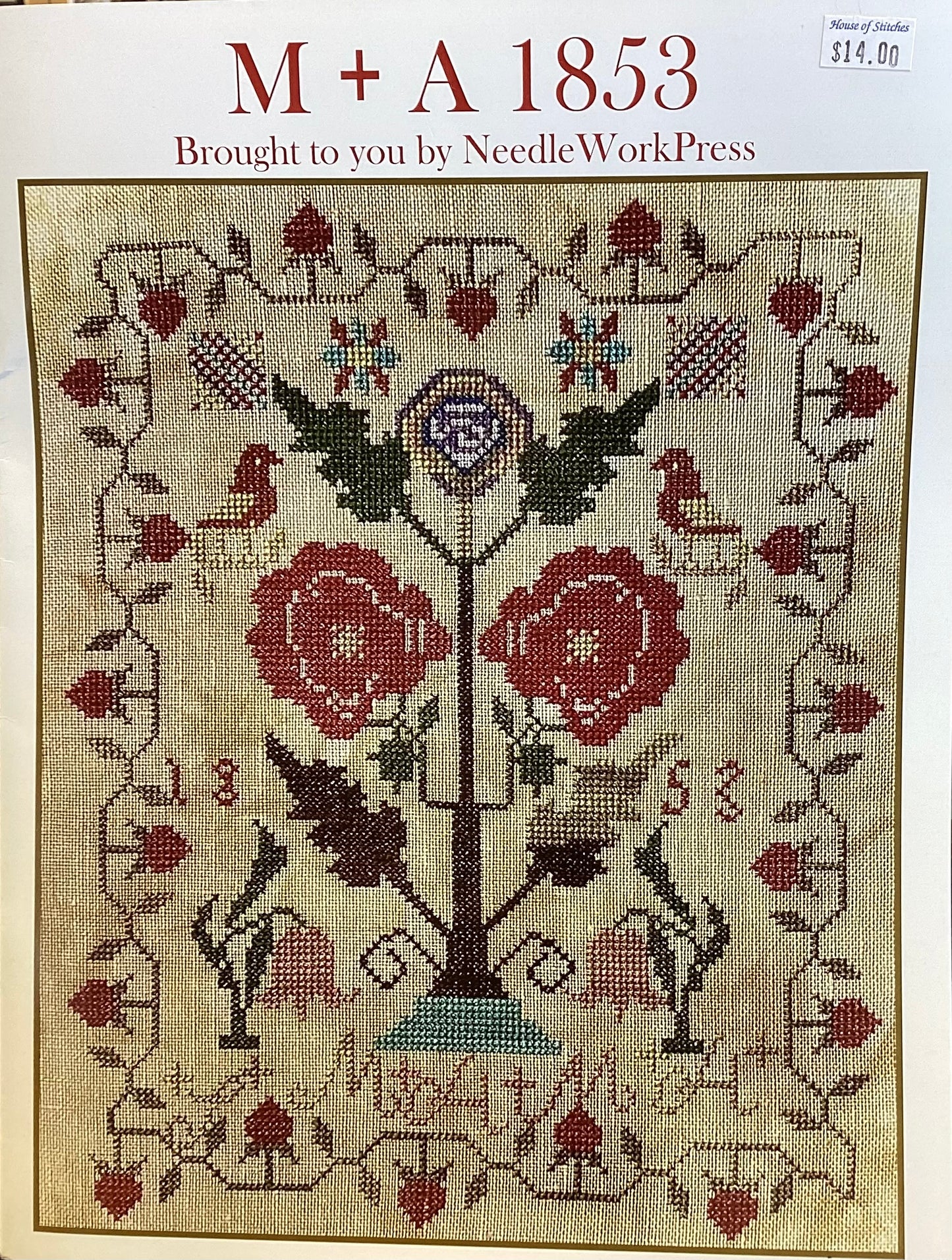 M + A 1853 by NeedleWork Press