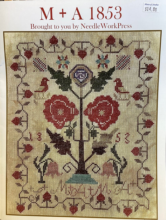 M + A 1853 by NeedleWork Press
