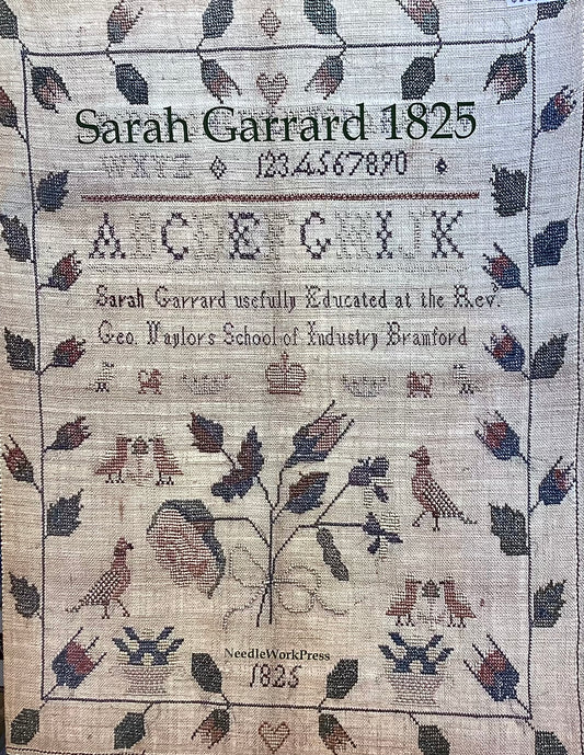 Sarah Garrard 1825 by NeedleWork Press