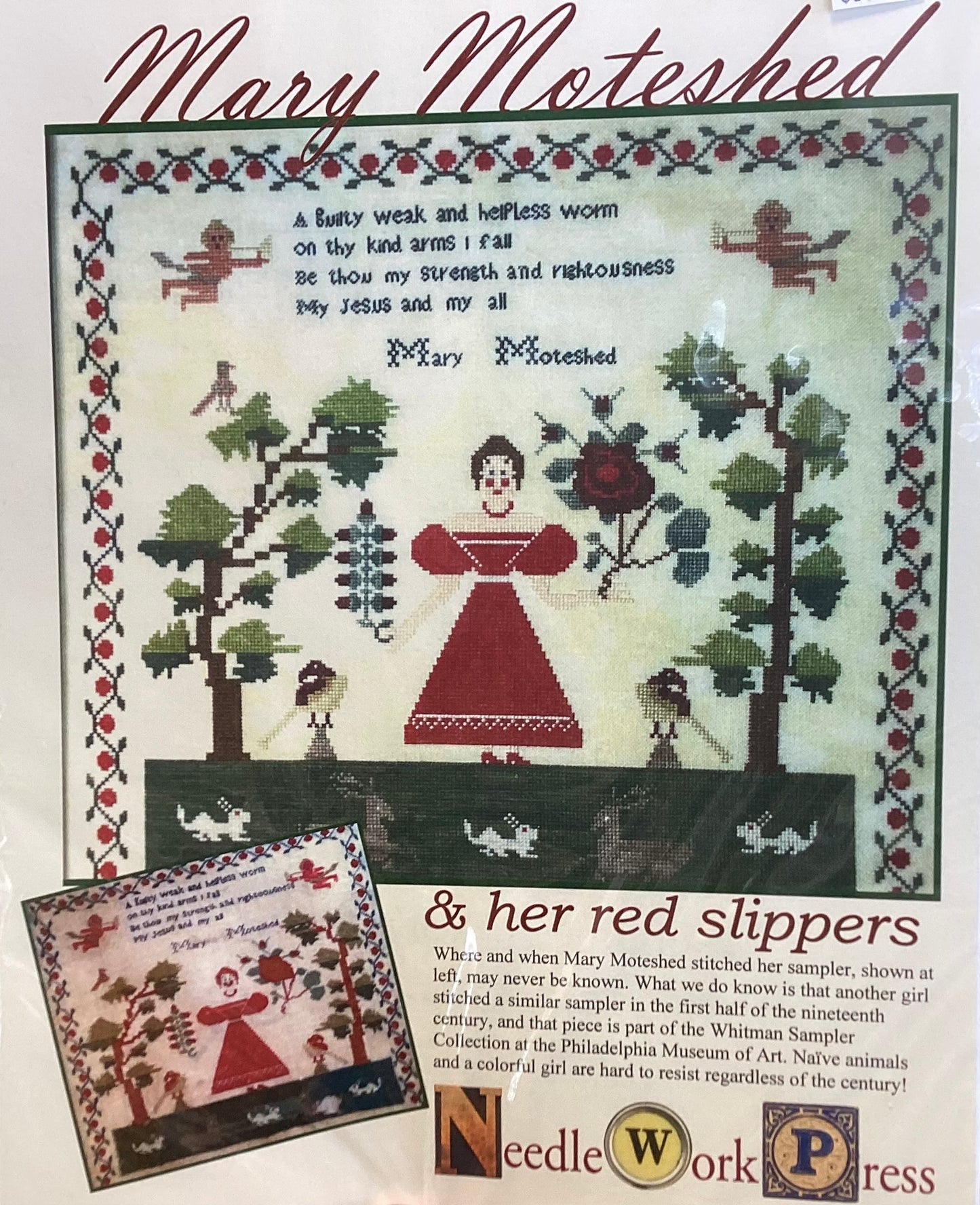 Mary Moteshed by NeedleWork Press