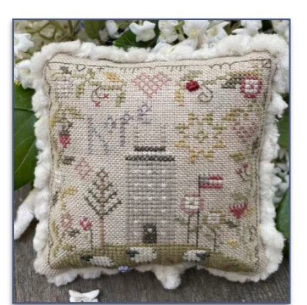 Hope Pincushion Kit by Shepherd’s Bush Printworks
