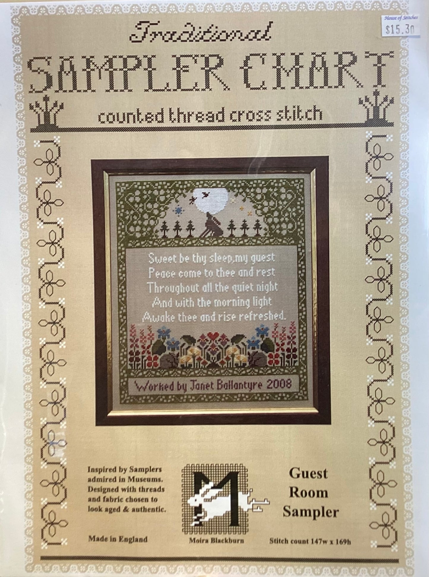 Guest Room Sampler by Moira Blackburn