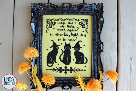 We Three by Lindy Stitches