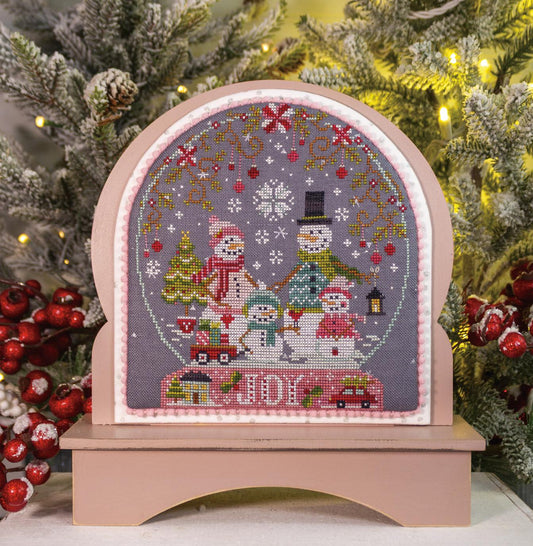 Peppermint Lane by Cherry Blossoms Studio