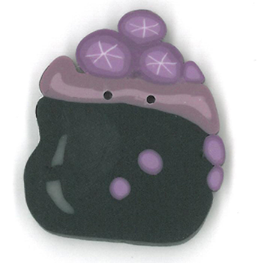 Large Cauldron Button by Just Another Button Company
