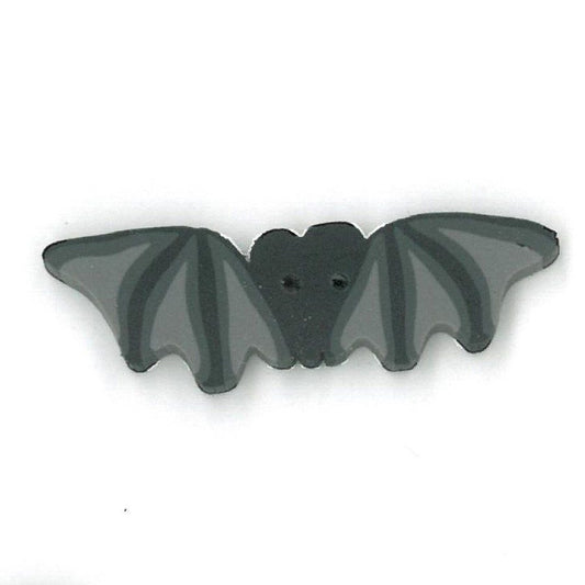 Large Flying Black Bat Button by Just Another Button Company