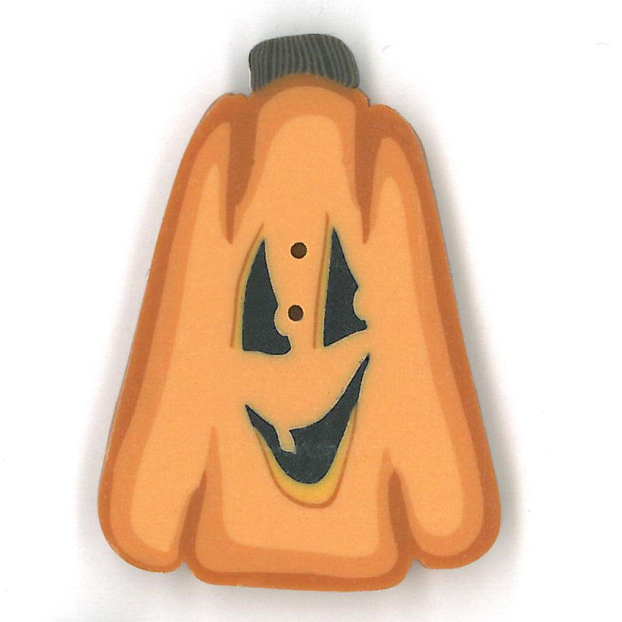 Large Jack-O-Lantern Button by Just Another Button Company