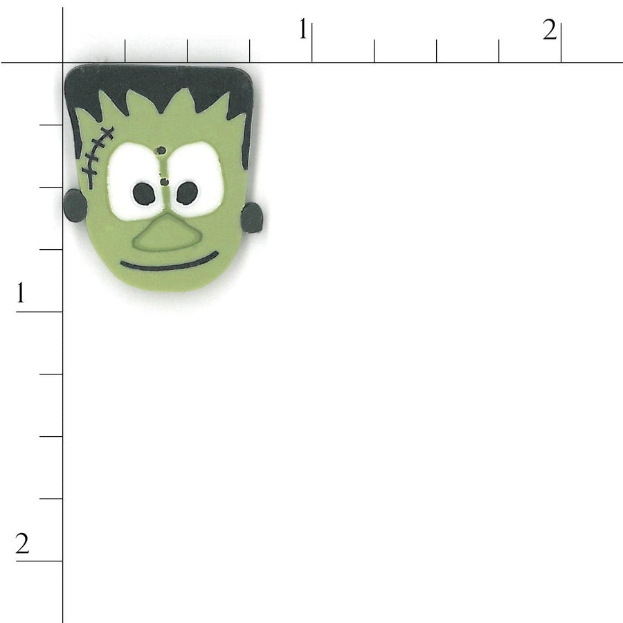 Large Frankenstein Button by Just Another Button Company
