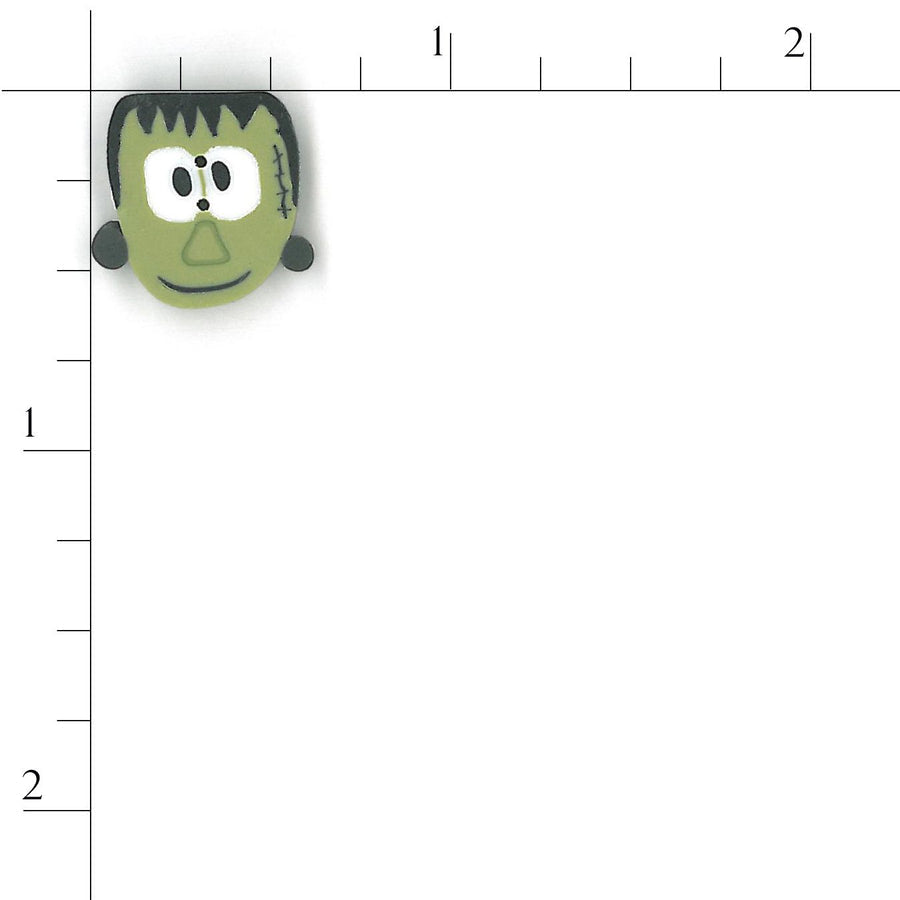 Small Frankenstein Button by Just Another Button Company