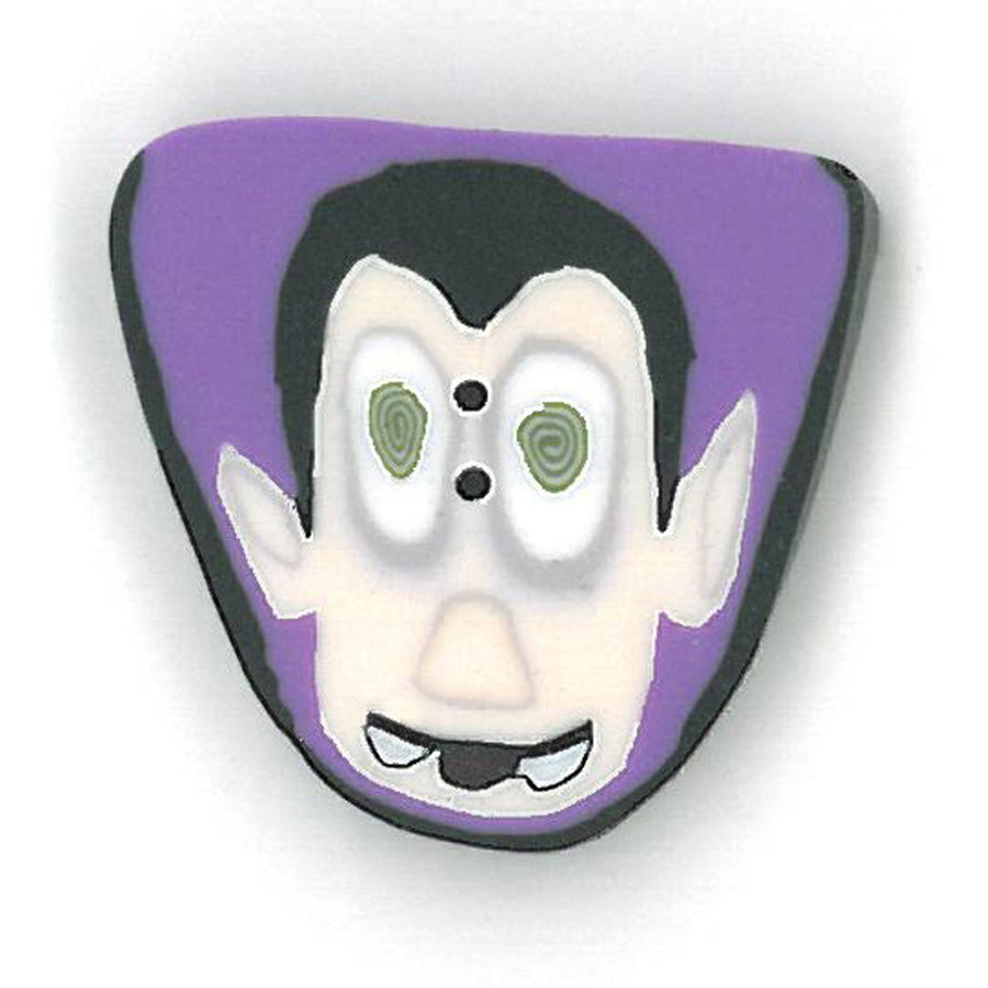 Small Dracula Button by Just Another Button Company