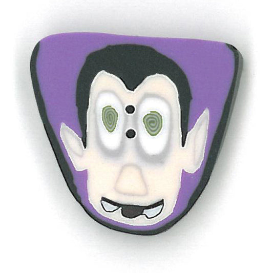 Small Dracula Button by Just Another Button Company