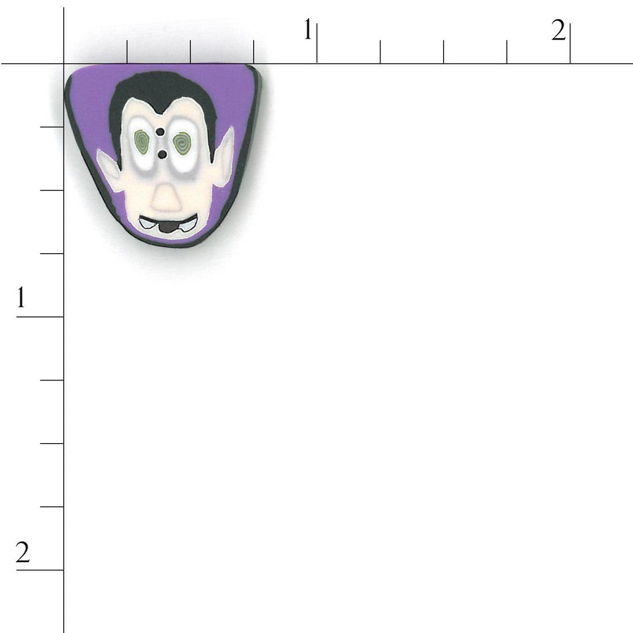 Small Dracula Button by Just Another Button Company