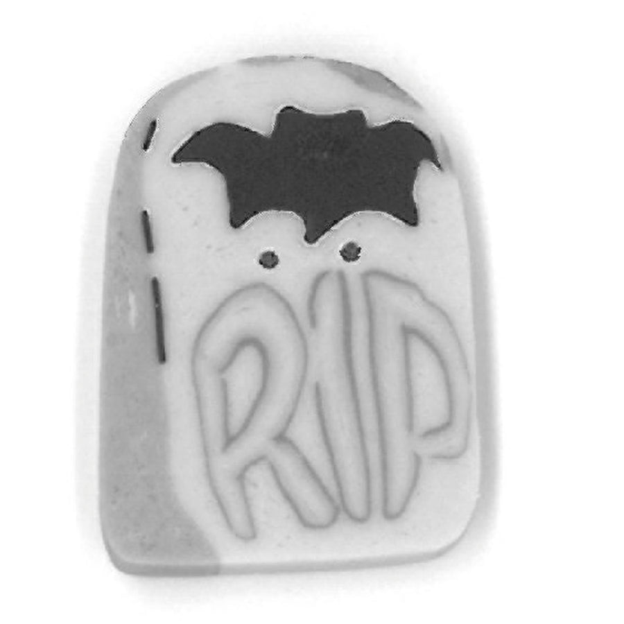 Small Tombstone Button by Just Another Button Company
