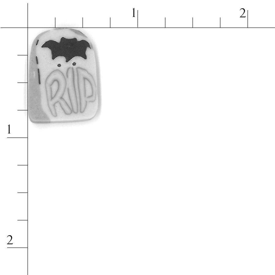 Small Tombstone Button by Just Another Button Company