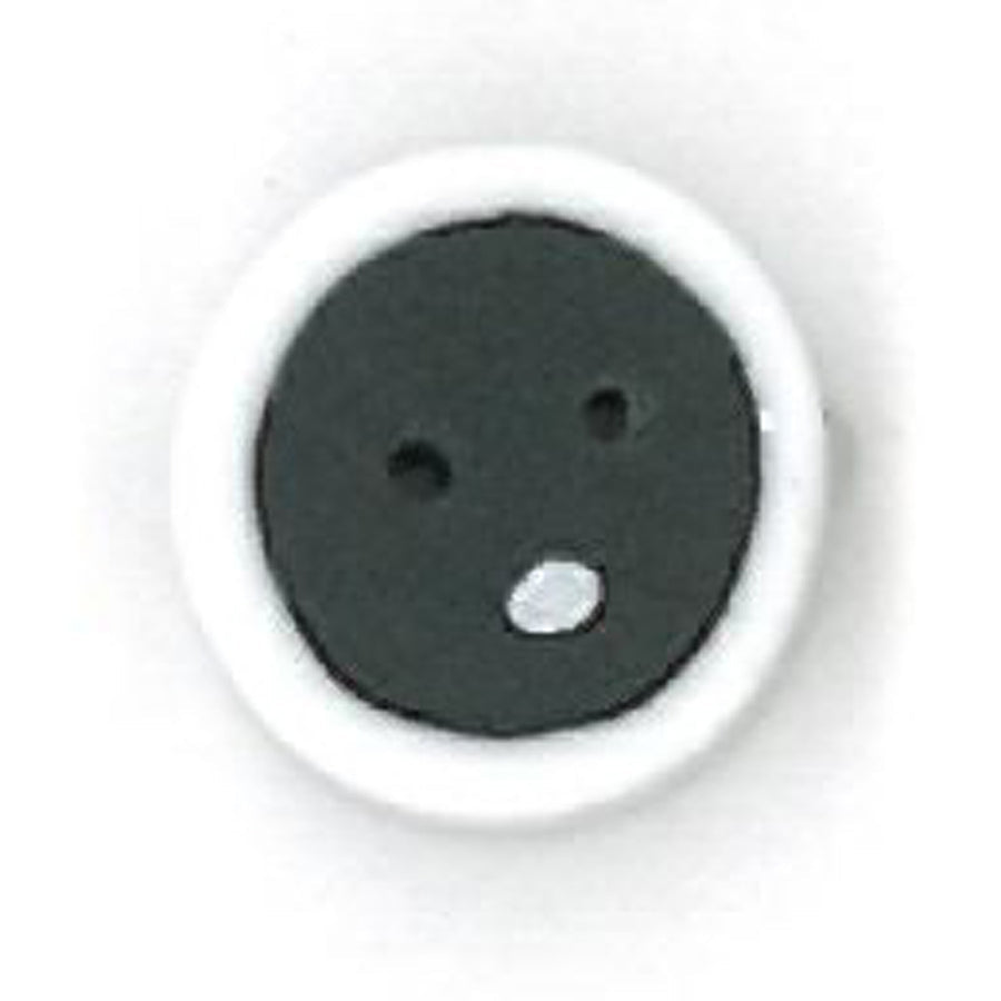 Rag Doll Eye Button by Just Another Button Company