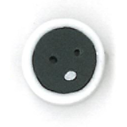 Rag Doll Eye Button by Just Another Button Company