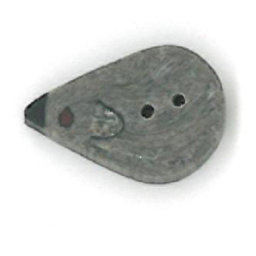 Dirty Rat Button by Just Another Button Company