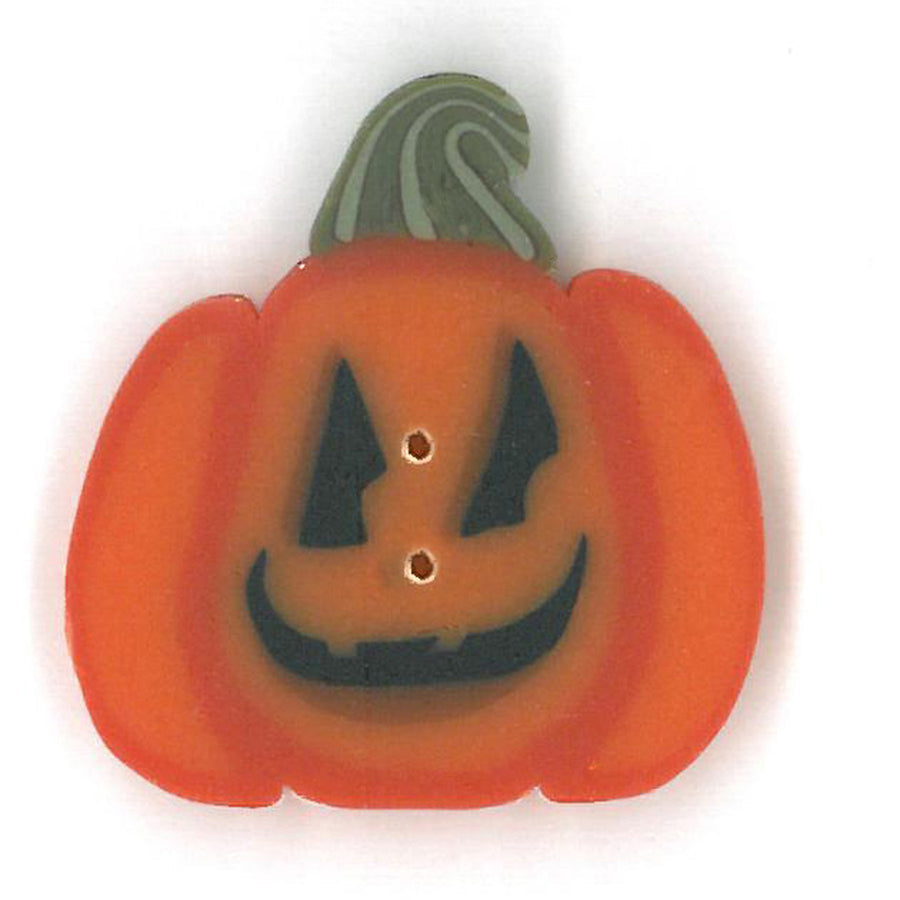 Large Happy Jack Button by Just Another Button Company