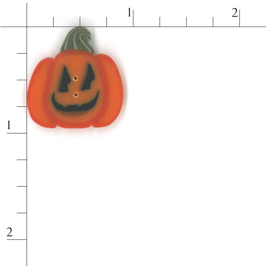 Large Happy Jack Button by Just Another Button Company