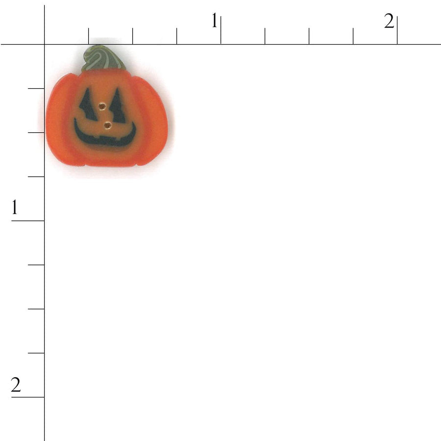 Small Happy Jack Button by Just Another Button Company