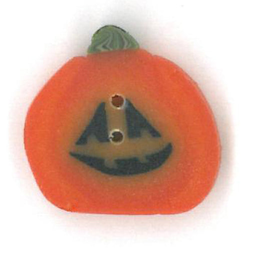 Wee Happy Jack Button by Just Another Button Company