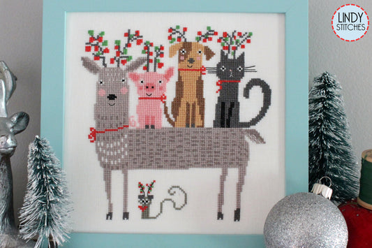 Reindeer Games by Lindy Stitches