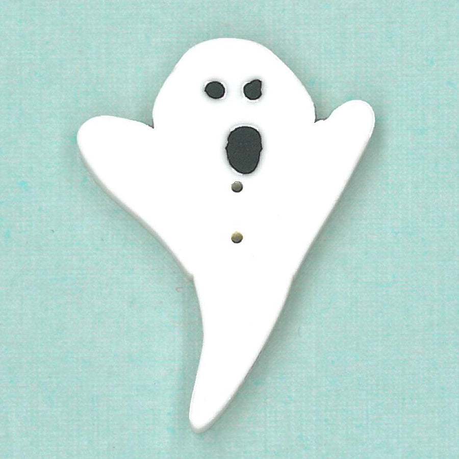 Large Ghost Button by Just Another Button Company