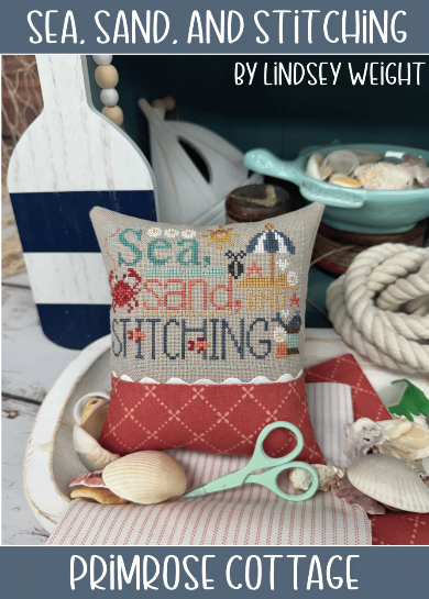 Sea, Sand, And Stitching by Primrose Cottage