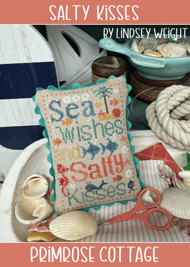 Salty Kisses by Primrose Cottage