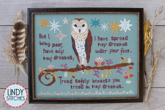 Tread Softly by Lindy Stitches