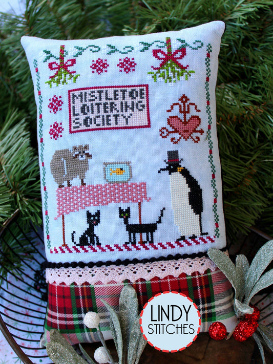 Mistletoe Loitering Society by Lindy Stitches