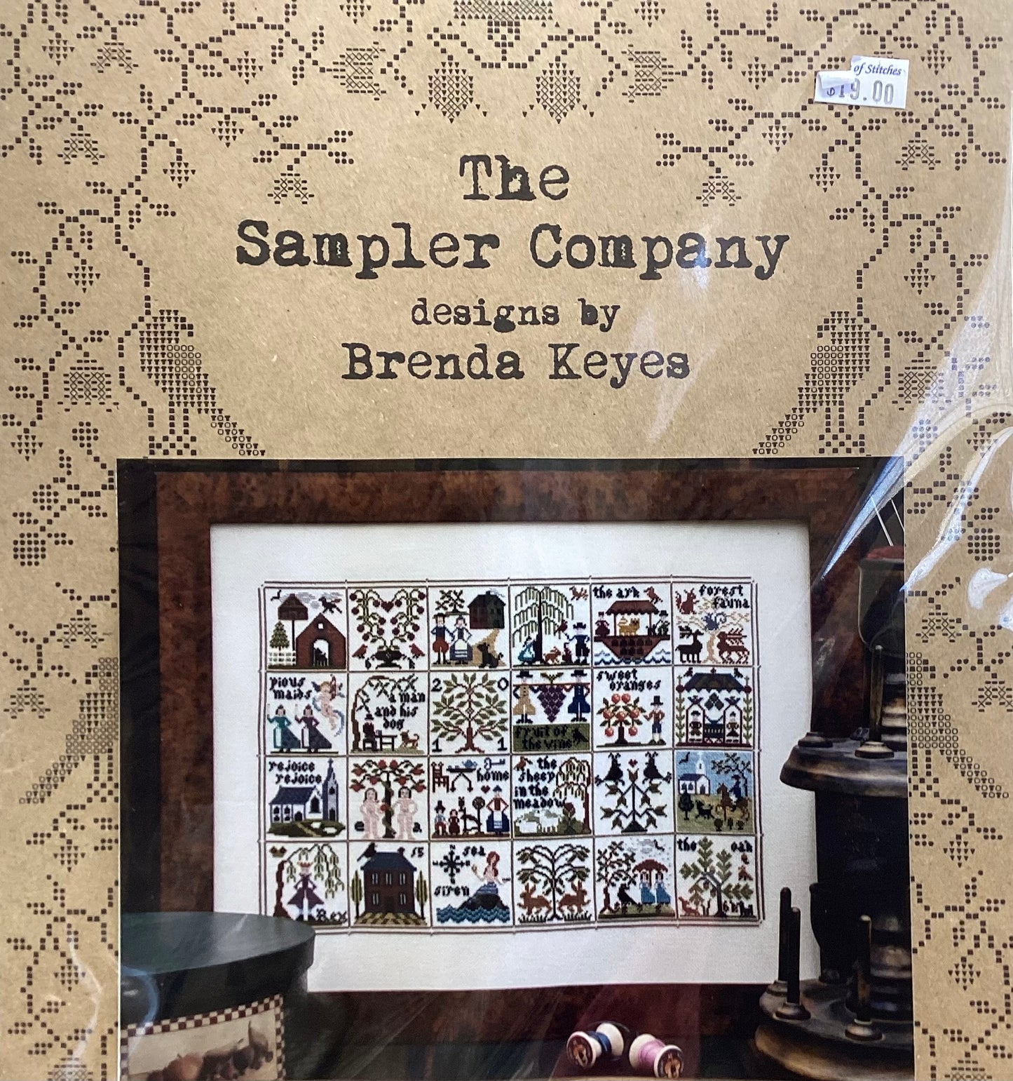 A Sampler Story by The Sampler Company
