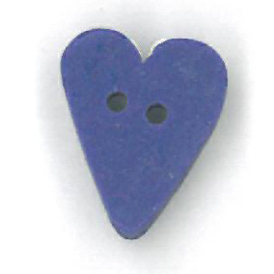 Small Purple Heart Button by Just Another Button Company