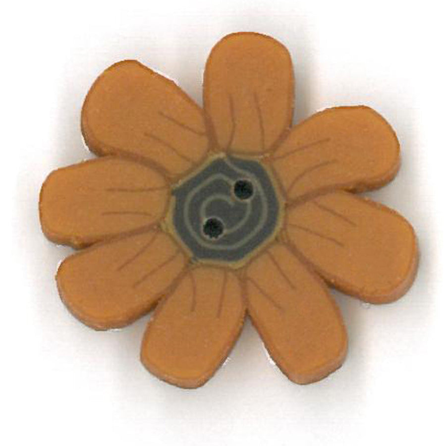 Susan’s Small Daisy Button by Just Another Button Company
