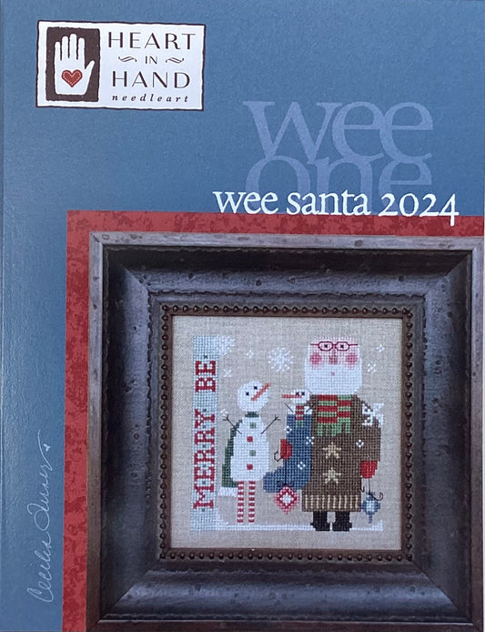 Wee Santa 2024 by Heart in Hand