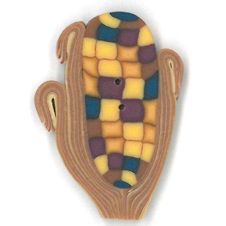 Large Indian Corn Button by Just Another Button Company
